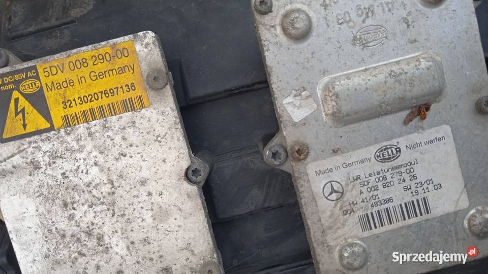 MERCEDESE W211 LAMPA PRZÓD PRAWA BIXENON EU Zbierkowo