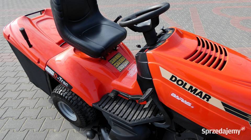 Traktorek kosiarka Dolmar TM10216 H2 Honda 2