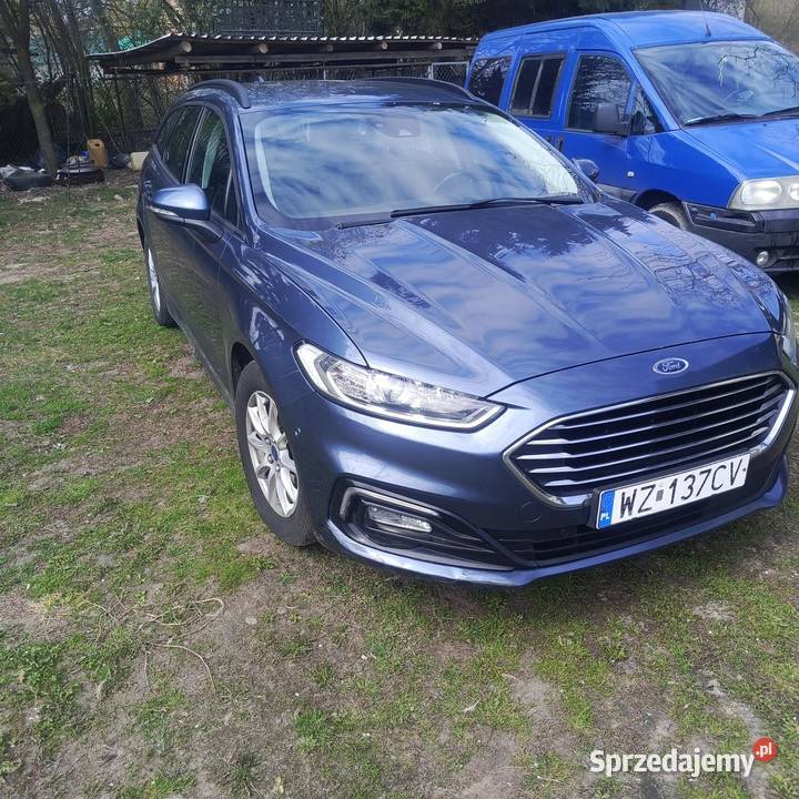 Ford mondeo 20 150 2021 Krzywda