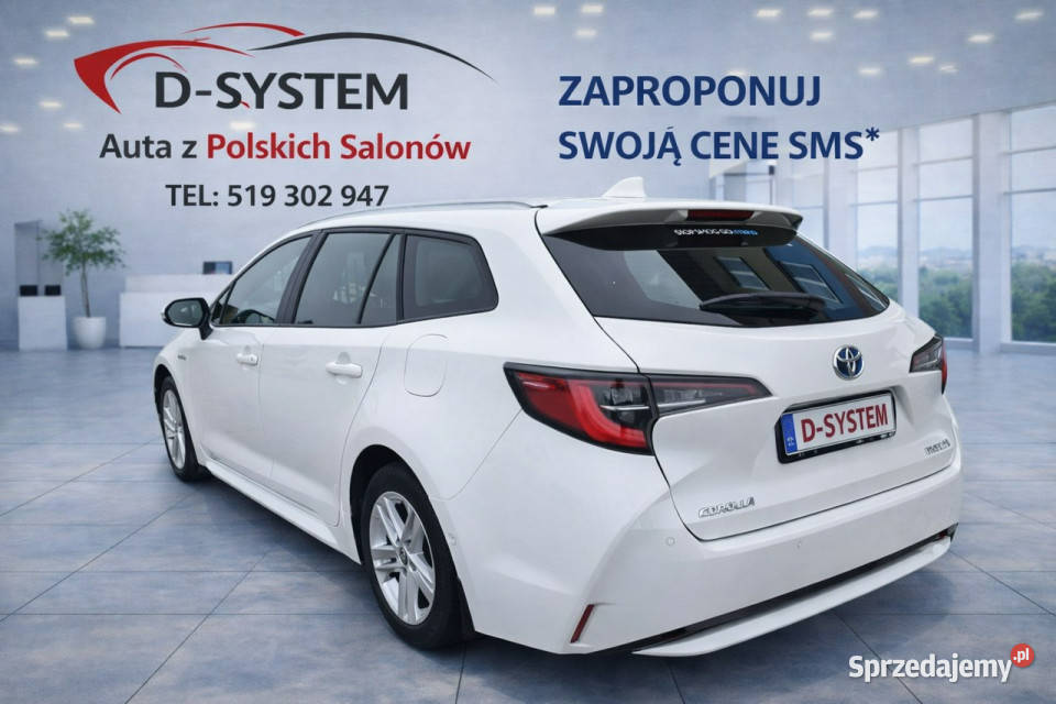 Toyota Corolla 22r Salon Polska 18 HYBRID 1wł z elektrochrom. lusterko wst. Białystok