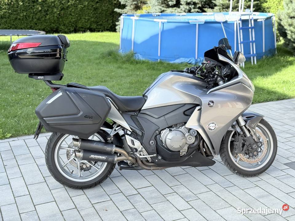 HONDA VFR 1200F turystyczny małopolskie Andrychów