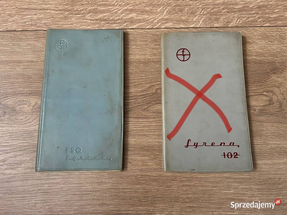 Części i literatura Syrena 100 103 Chełm