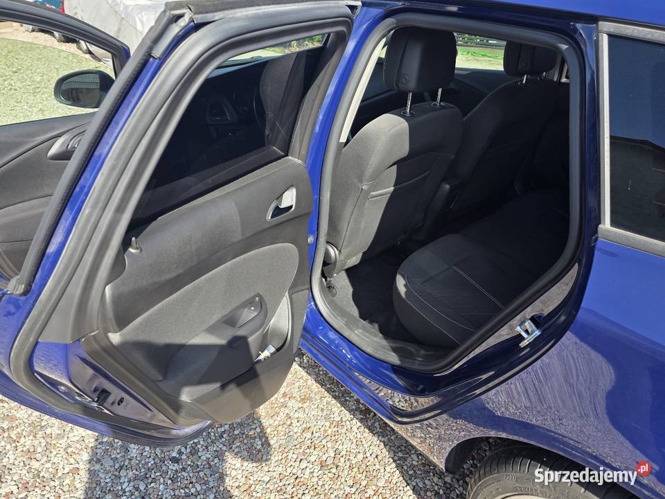 Opel Astra J Lift 16 Diesel nieuszkodzony Lipuska Huta