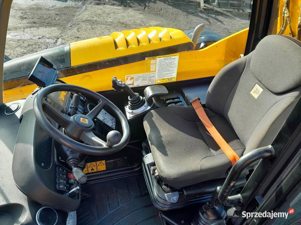 JCB 56080 2019R ŁADOWRKA TELESKOPOWA 55080 54270 5266h Krotoszyn