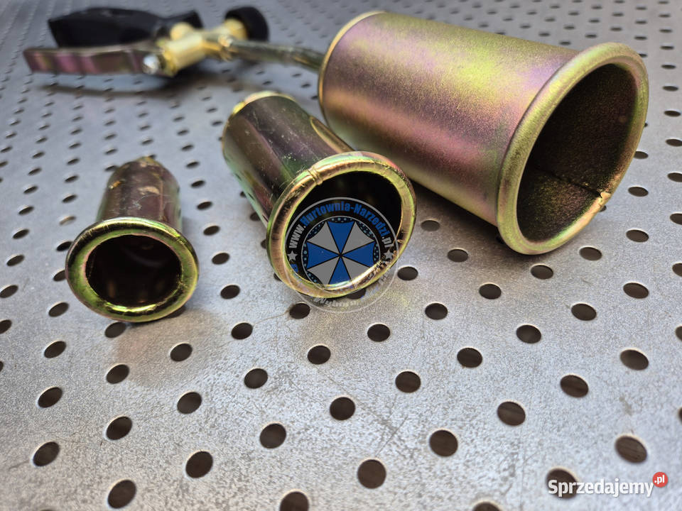 Palnik gazowy do papy dachowej 3 dysze wąż kujawsko-pomorskie Nowe