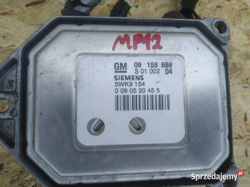 STEROWNIK SILNIKA KOMPUTER OPEL VECTRA C 18 16V Gliwice