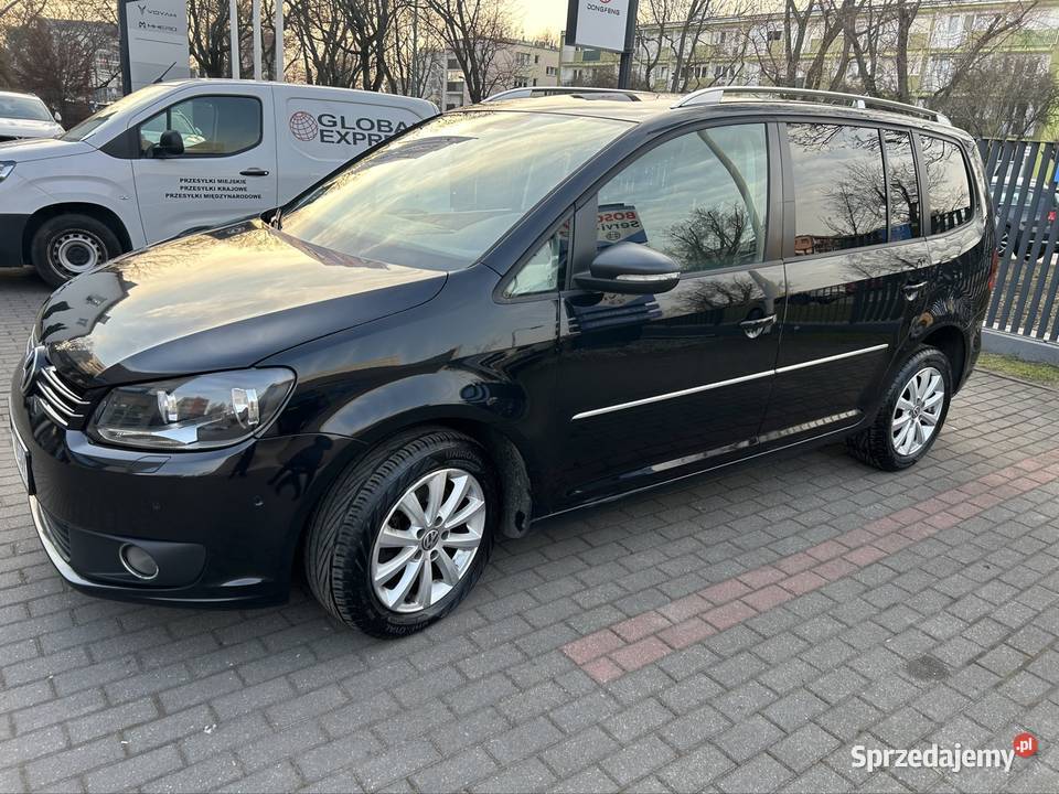 VW Touran 7osobowy Panorama Nowe opony i mazowieckie Warszawa