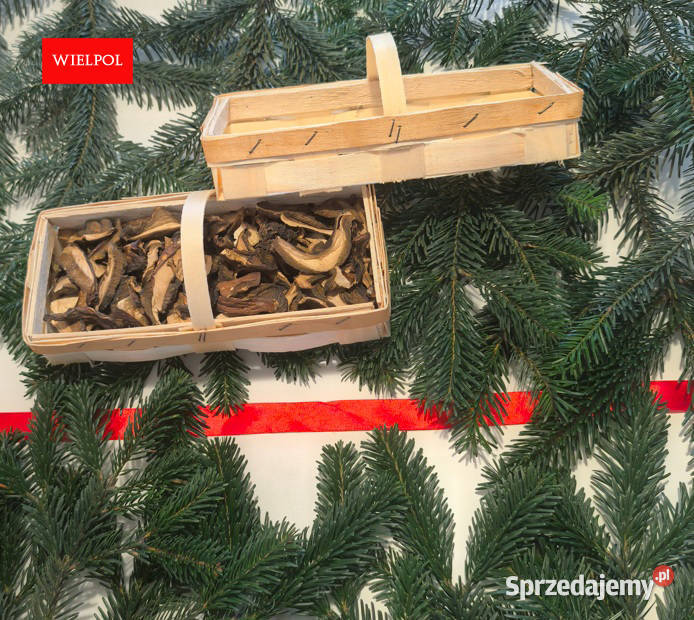 Opakowanie do suszonych grzybów suszonego Wielichowo