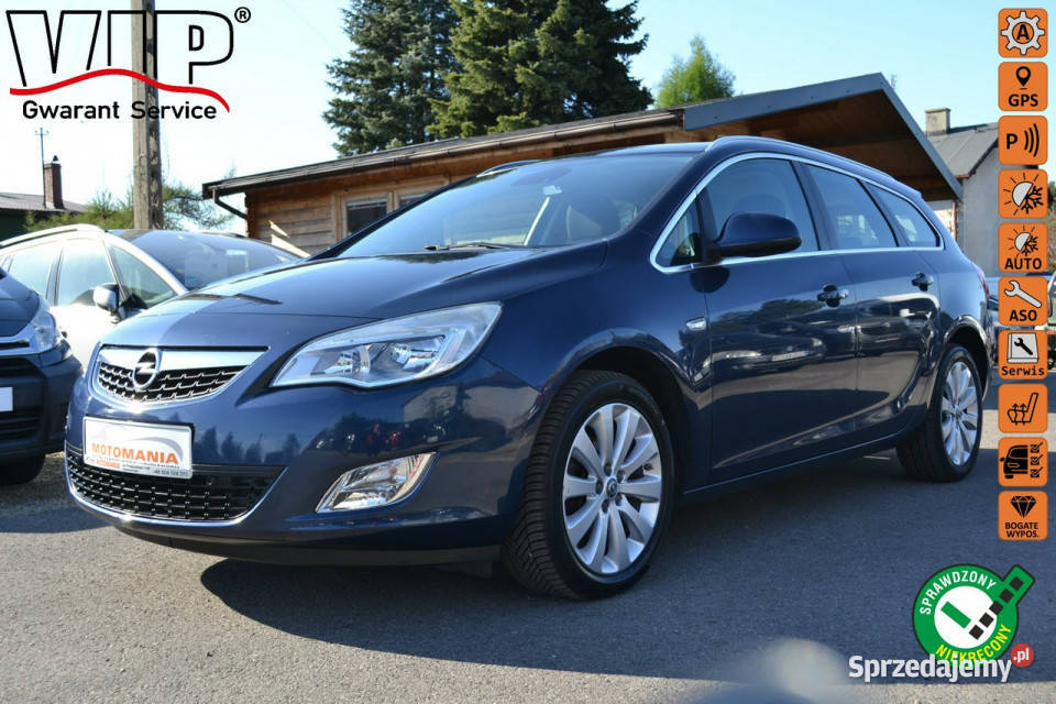 Opel Astra AutomatKlimaBez Wkładu Zadbany14T 140 lakier metallic Częstochowa