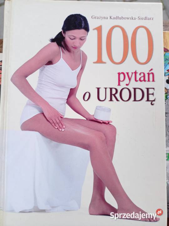 Sto pytań o urodę książki Warszawa księgarnia sprzedam