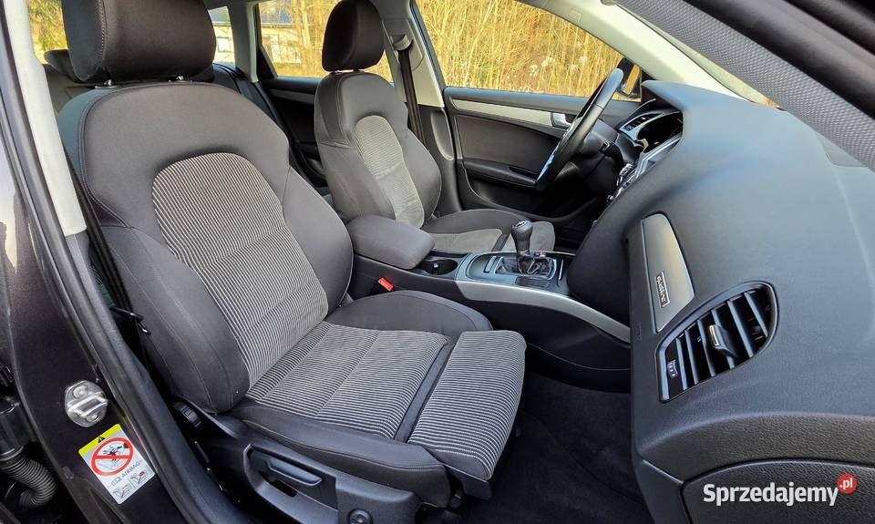 AUDI A4 B8 20TDI 170 CR 2009r QUATTRO elektryczne szyby A4 Humniska sprzedam