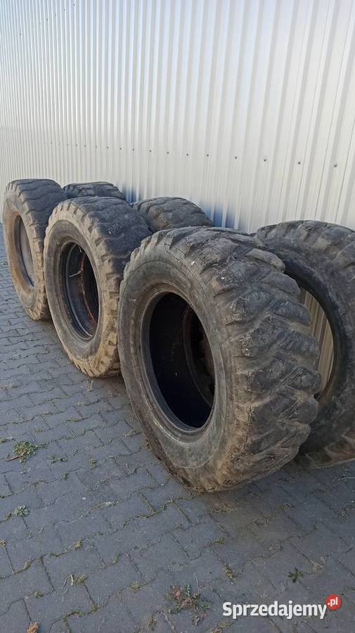 Opona Opony 15525 Koparka Ciągnik Ładowarka