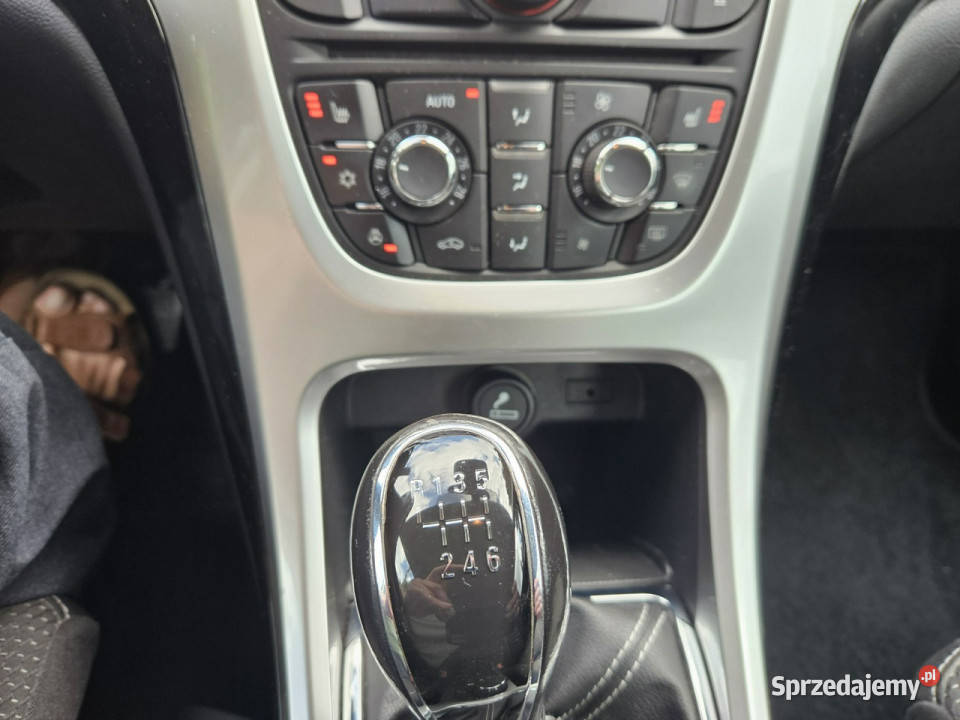 Opel Astra Klimatronic x2 Podgrzewane fotele 140KM Astra Ruda Śląska sprzedam