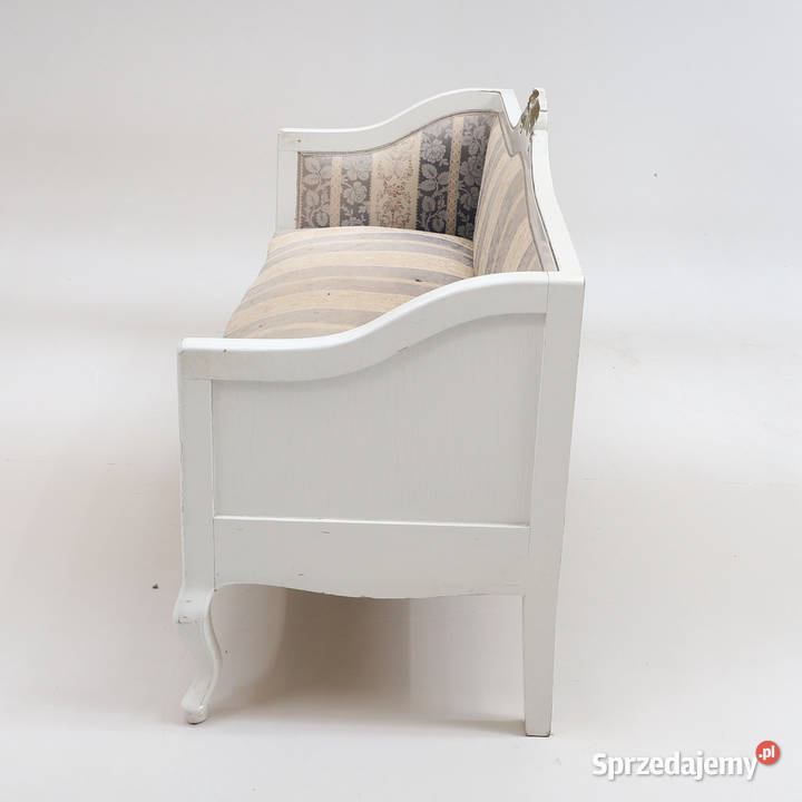 Sofa salonowa w stylu rokoko pocz XXw transport Meble dolnośląskie Wałbrzych