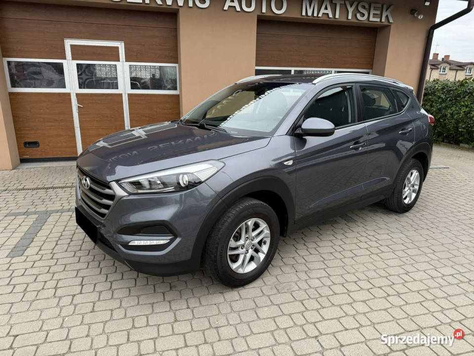 Hyundai Tucson Rej 2018 16 132 Klima Navi Kamera Orzech sprzedam