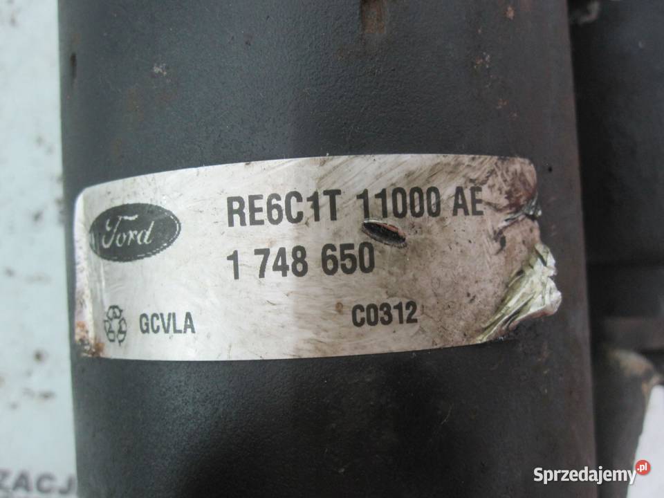 FORD TRANSIT 24 TDCI H9FB 08r 212 rozrusznik