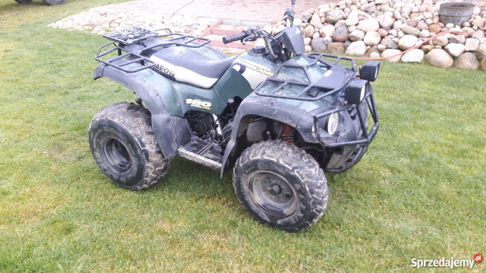 QUAD AEON OVERLAND 180 sprzedam