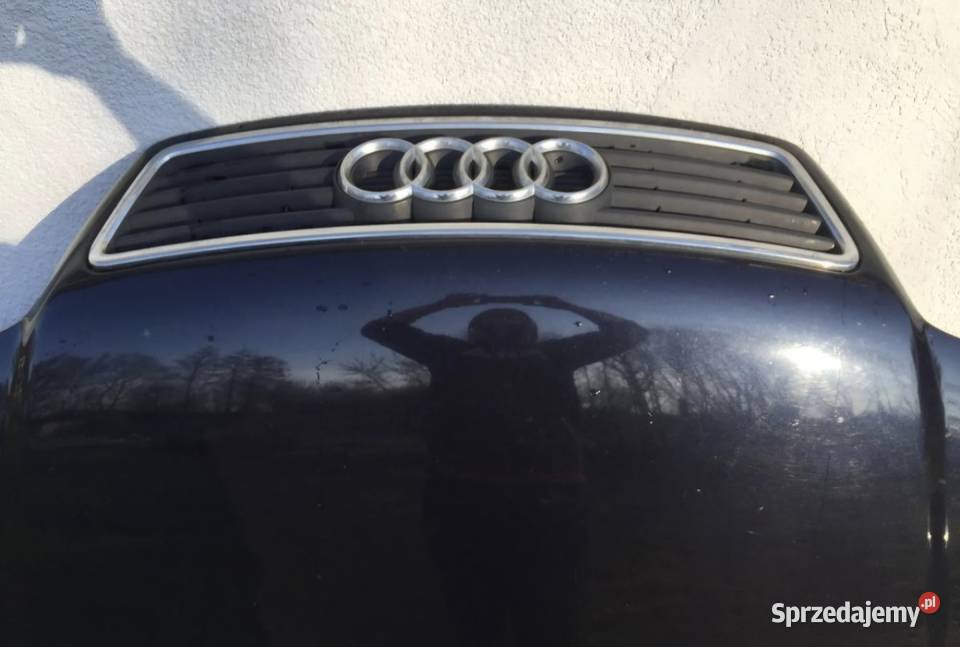 MASKA POKRYWA SILNIKA AUDI A6 C5 PRZED LIFT LZ5L Działoszyce sprzedam