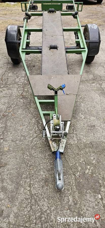 SamDMC 380Podłodziowa zarejestrowanaPrzyczepka Barlinek