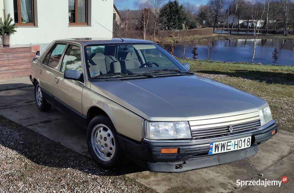Renault 25 PH1 V6 Gdańsk