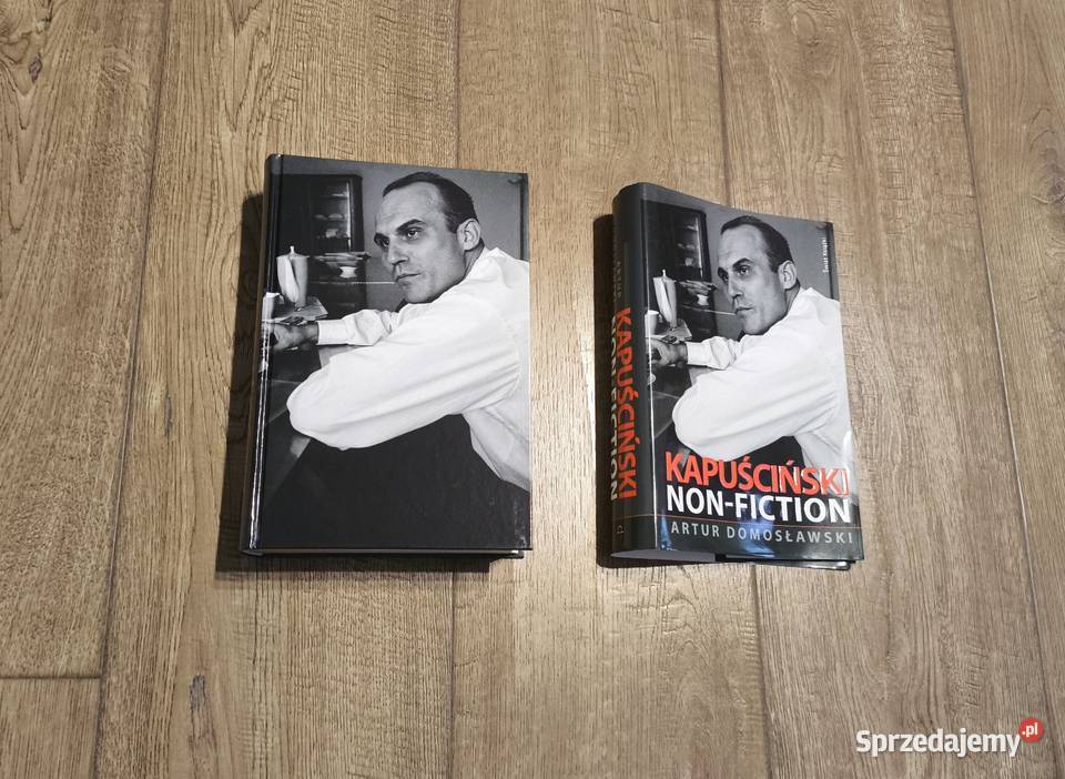 Artur Domosławski Kapuściński NonFiction Rok wydania 2010 Szczecin