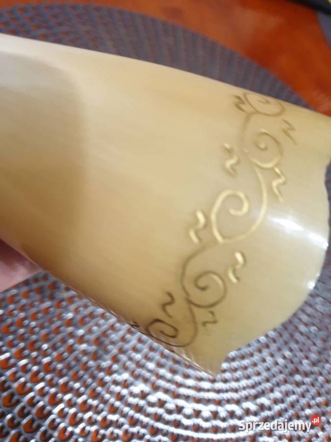 Ozdobny róg myśliwski