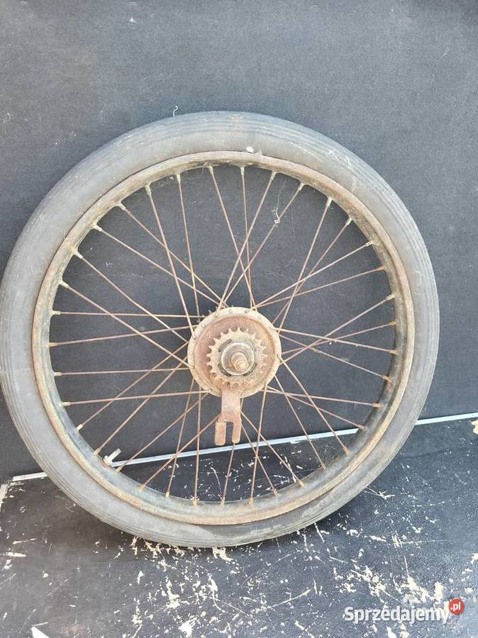 KOŁO 26 TYŁ SACHS 98 ADLER 98 MIELE WANDERER NSU sprzedam