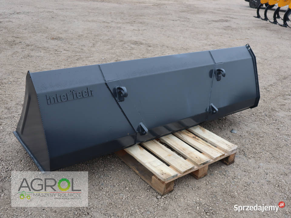 ŁyżkoKrokodyl 15m 18m 22m 24m Inter Tech Chwytak Ładowacze czołowe Przasnysz
