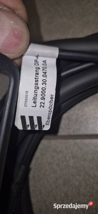 Nowy przewód Eberspacher paliwa linia oryginał w Polkowice