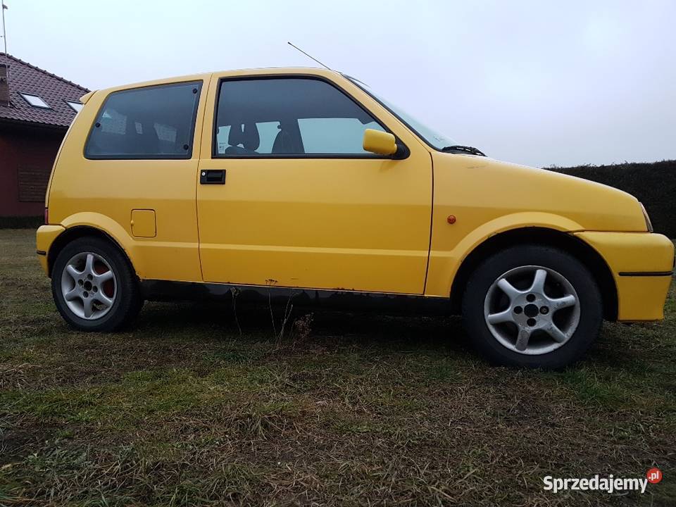 Fiat Cinquecento Sporting 11 mazowieckie Warszawa