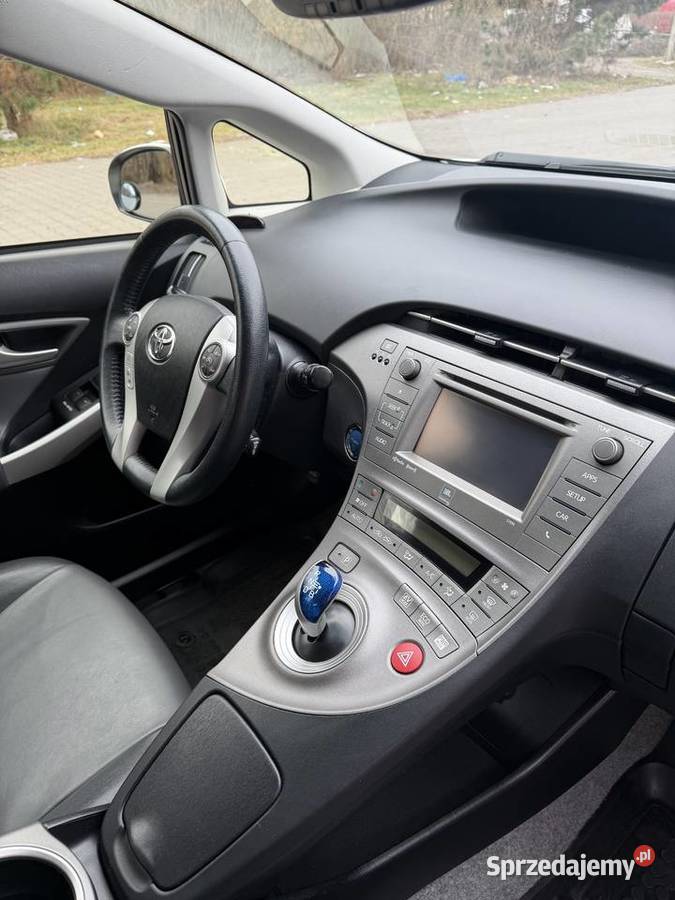 Toyota Prius III hybryda 18 2015r 161000km Warszawa