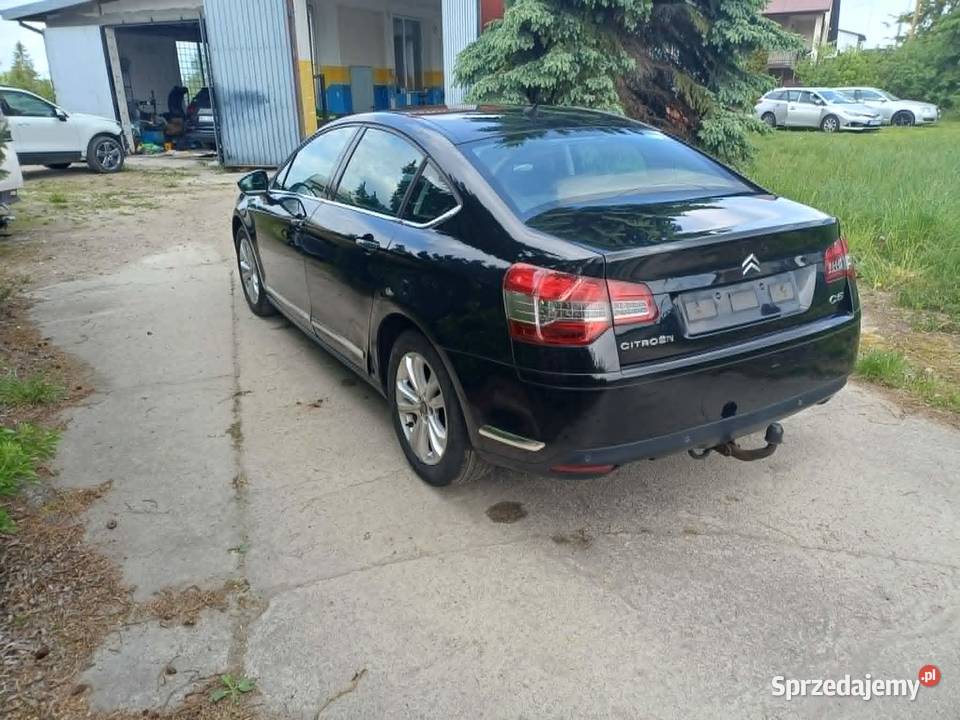 Citroen C5 20 HDI 140 1998cm3 mazowieckie