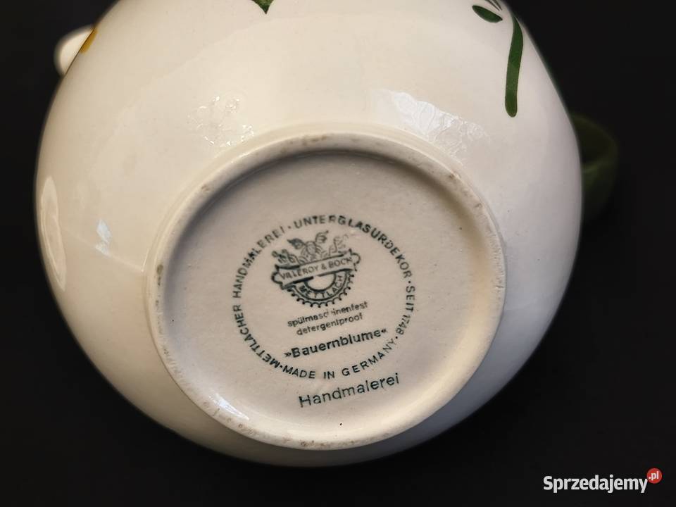 Dzbanek Villeroy Boch Bauernblume lubelskie Chełm