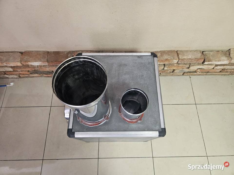 Turbina wentylacyjna ODCIĄGOWA w skrzyni Pszczyna