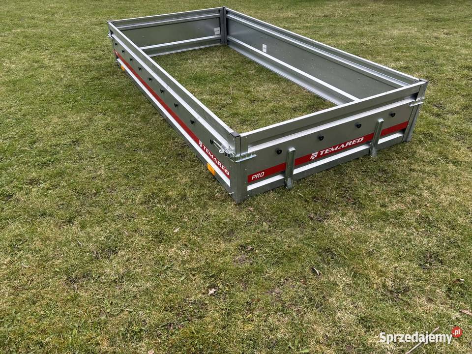 burty do przyczepki towarowe Andrychów sprzedam