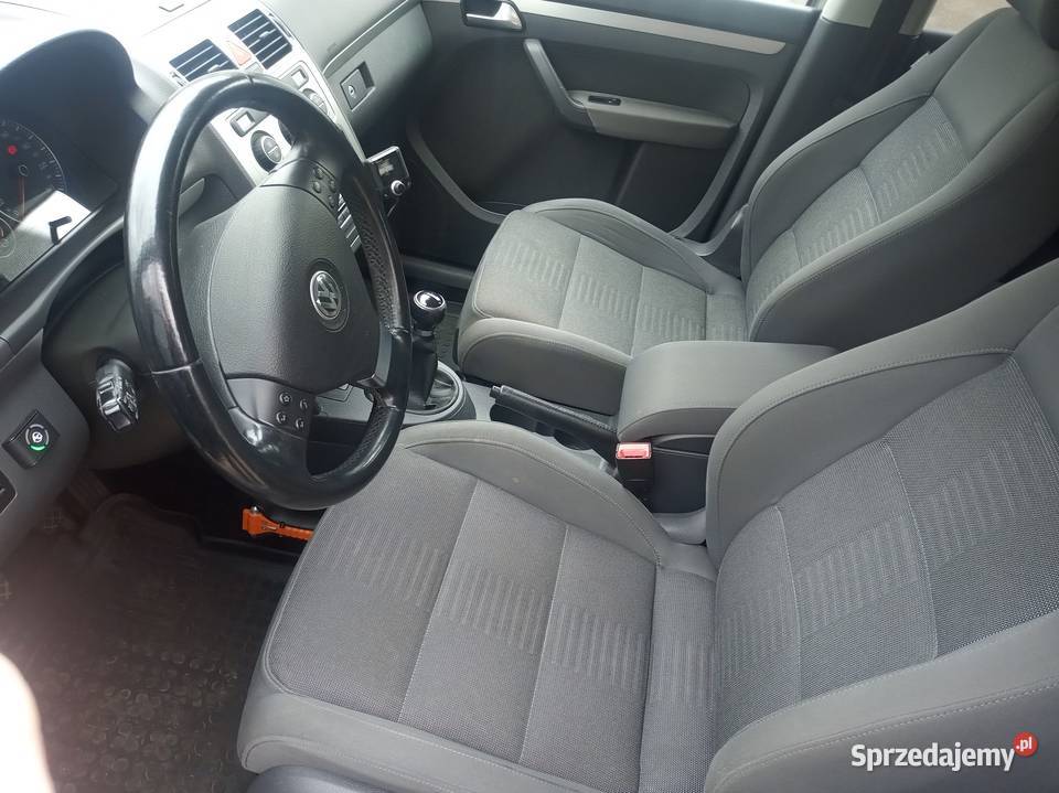 Volkswagen Touran I 2009r 20 LPG bezwypadk 145 Sosnowiec