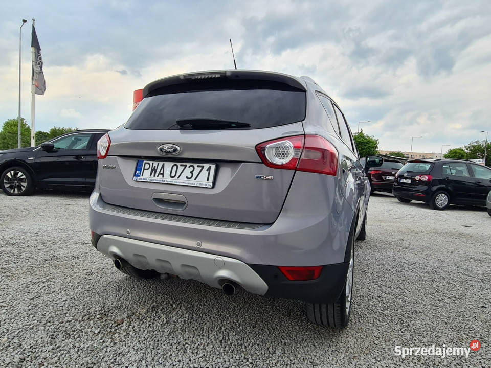 Ford Kuga Navi 2xPDC Półskóry Grzane FoteleSzyba diesel Samochody osobowe Wągrowiec