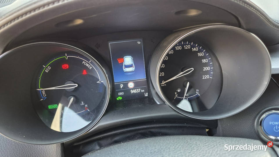 Toyota CHR 18 HSD Lift 94 Ledy Ast Pasa 122KM Otwock Mały sprzedam