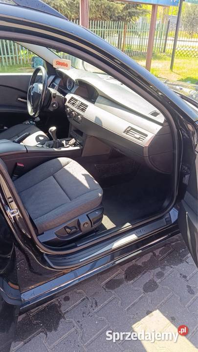 Bmw e61 e60 30d 218 manual Motoryzacja Tuczna
