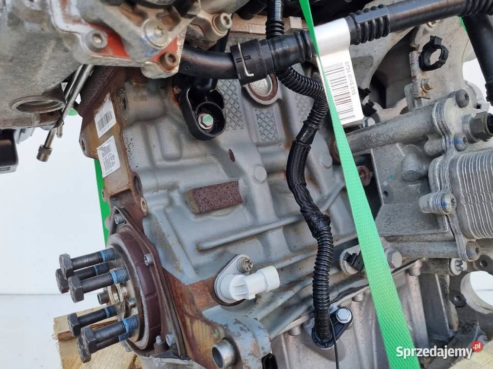 SILNIK KOMPLET Fiat Doblo II 16 JTD MJET Rudka