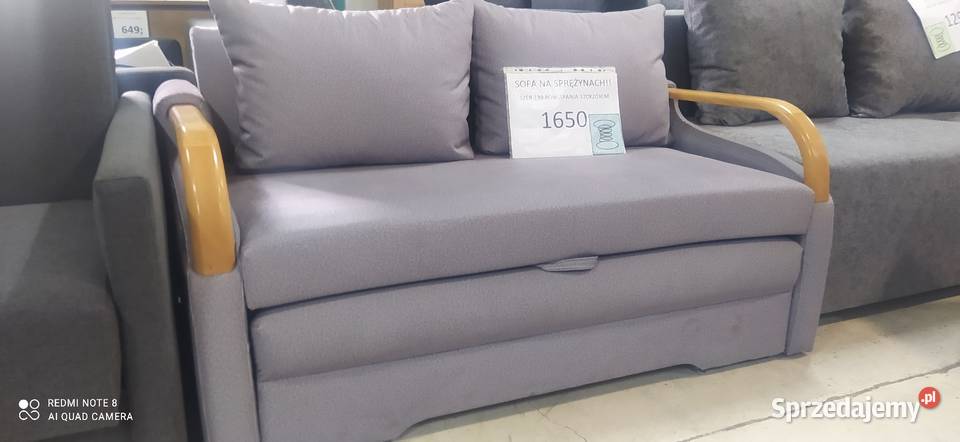 SOFA NA SPRĘŻYNACH DOSTĘPNA RĘKI Toruń