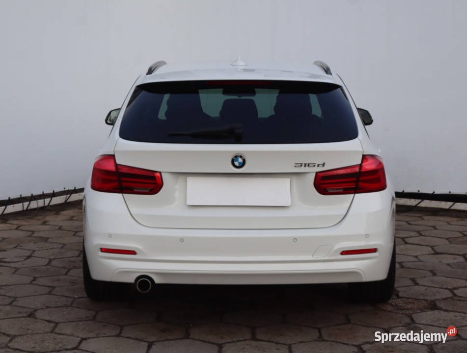 BMW 3 316 d 223926km łódzkie Łódź