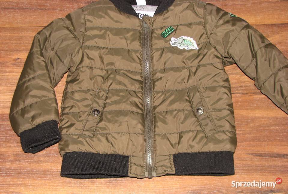 Tex Baby kurtka bomberka naszywki 98 Rozmiar 92 Wrocław