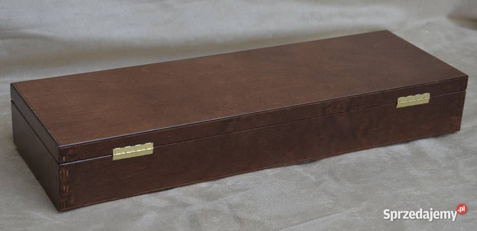 Kaseta prezentowa na pistolet rewolwer na Środa Wielkopolska