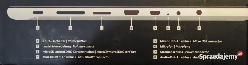 Tablet TrekStor 10 Nadarzyn