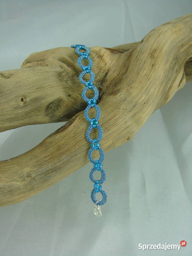 Bransoletka koronkowa małopolskie Wiśniowa