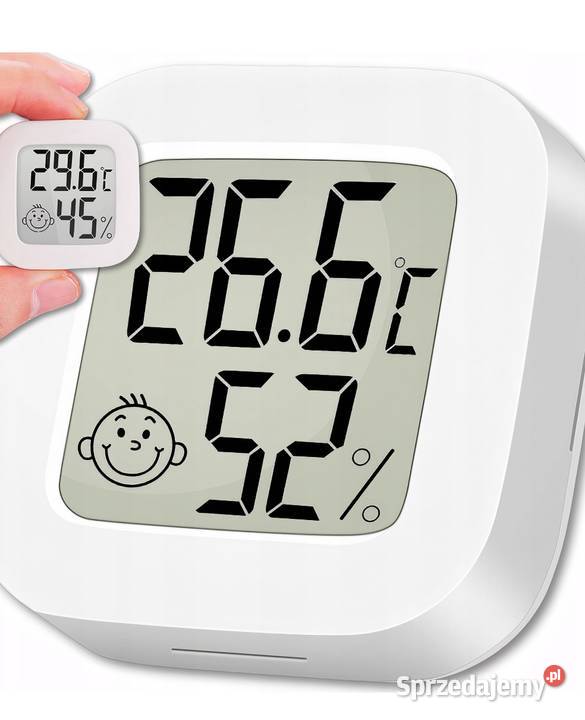 2 sztuki ELEKTRONICZNY TERMOMETR POKOJOWY
