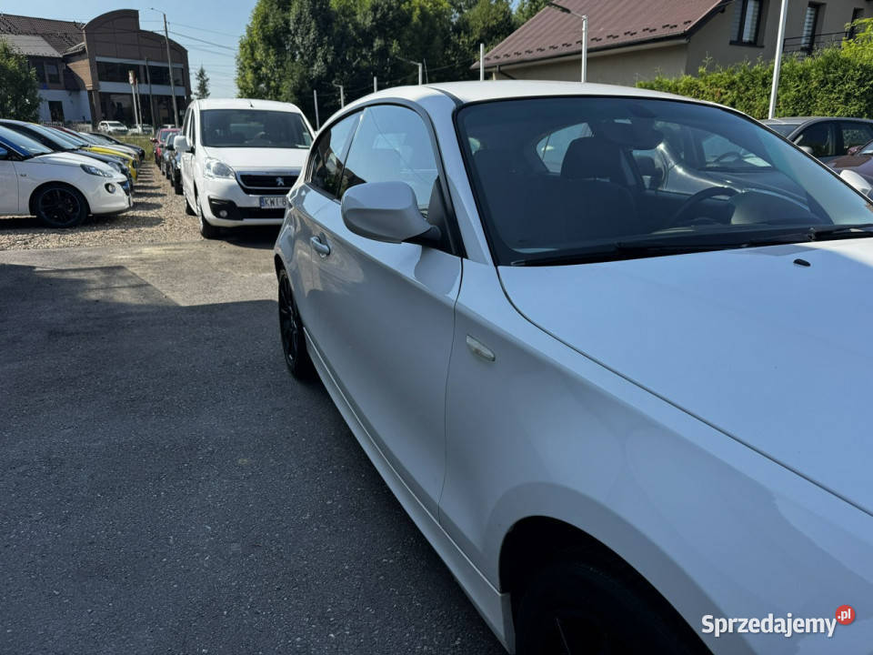 BMW 116 RatyZamiana Gwarancja technicznie super nieuszkodzony małopolskie