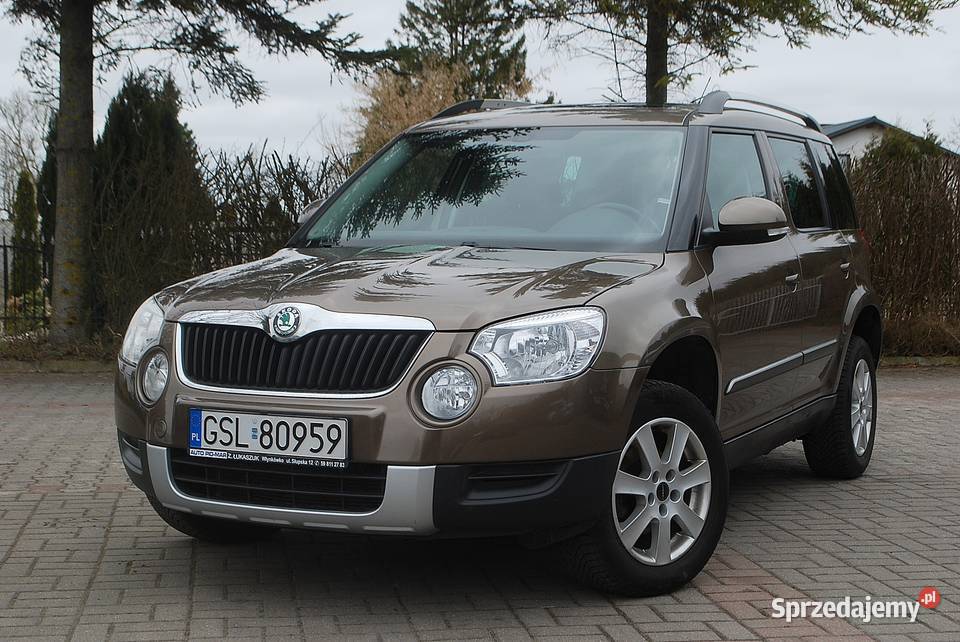 Skoda Yeti 14 benzyna 122 Włynkówko