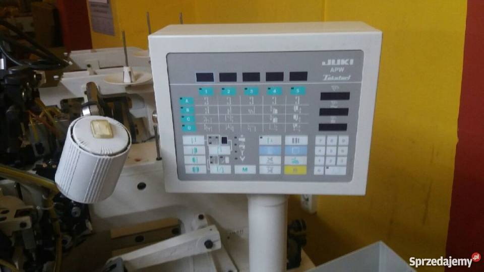 Automat do kieszeni Juki APW 240 Durkopp Adler dolnośląskie Wałbrzych